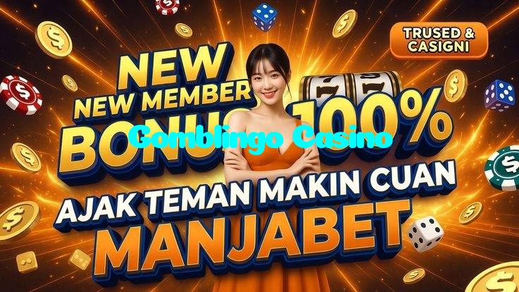 Gomblingo Casino casino presented on mobile device in Pakistan with slots and live games